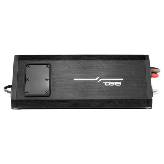 Class D 1-Channel Marine Amplifier 1000 Watts, 150 x 4 RMS @1 OHM image number 1