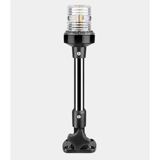 SEAFLO 03 Series 9 1/2 In All-Around LED Pole Navigation Light 12-24V for Boats Up to 65 Ft