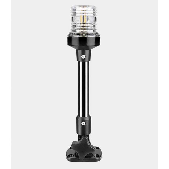 SEAFLO 03 Series 9 1/2 In All-Around LED Pole Navigation Light 12-24V for Boats Up to 65 Ft image number 0