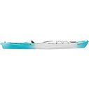 Carolina 12.0 Sit-Inside Kayak, Turquoise/White image number 1