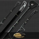 5'9" Fin Series Saltwater Strip/Tip Conventional/Trolling Rod, Extra Fast Action image number 0