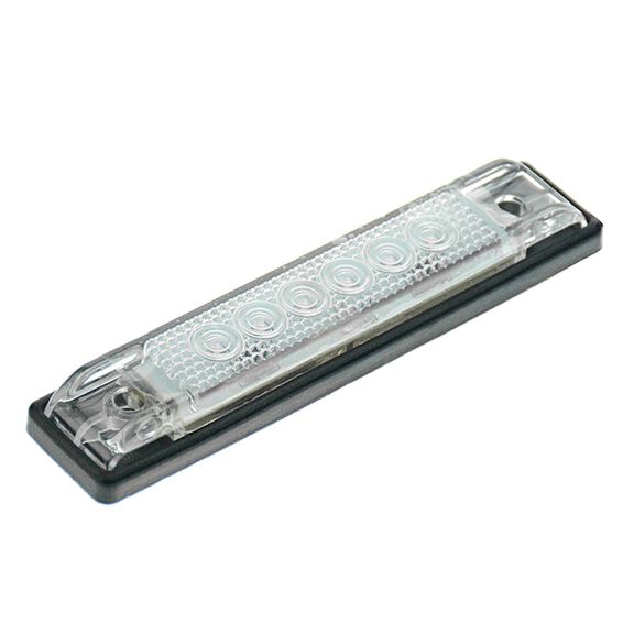 4" LED Utility Strip Light, 12V DC, Blue image number 0