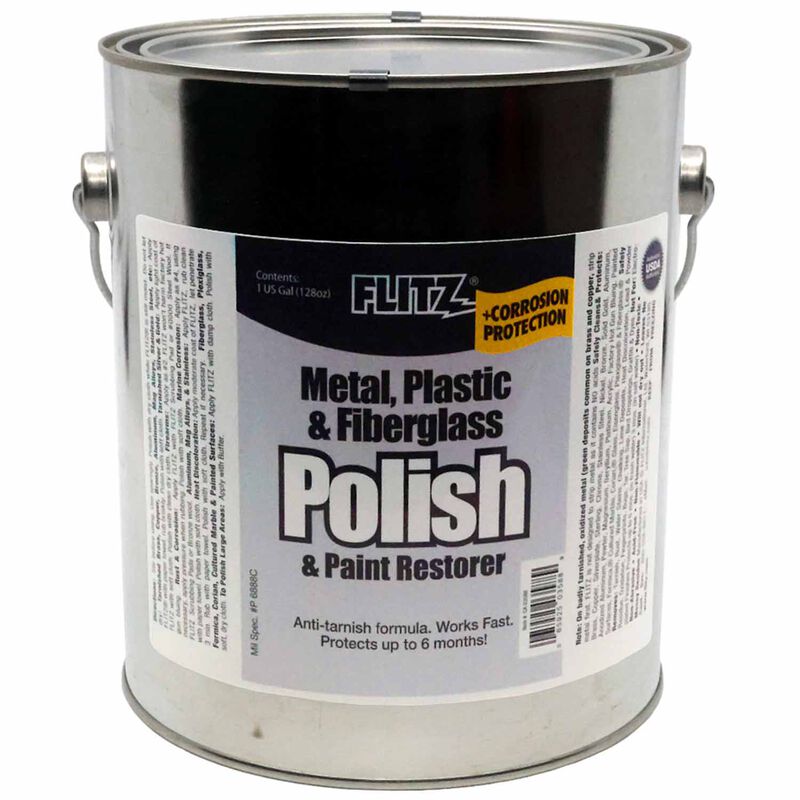 Metal, Plastic & Fiberglass Polish Cream Paste, Gallon image number 0