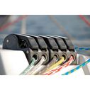 Triple XTS Rope Clutch with Ceramic Cam and Base, for Small Diameter Lines, 6-10mm image number 1
