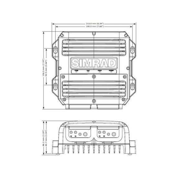 RI-50 HALO Radar Power Supply image number 4