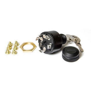 4-Position Ignition Switch Magneto, Accessory-Off-Run-Start