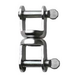 3/16" Swivel Double Shackle