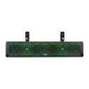 HYDRO 25" 2-Way ( 4 x 4" Mid-range + 2 x Tweeters ) Sound Bar Waterproof Speaker System with Integrated RGB Lights, 600 Watts image number 1