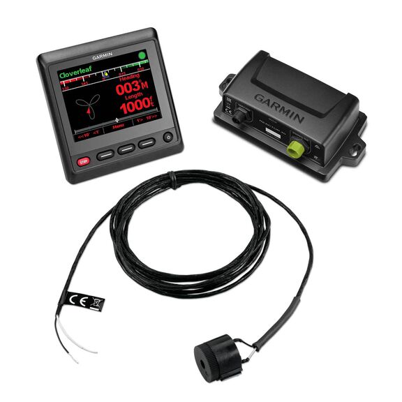 Reactor 40 Autopilot Steer-by-Wire Corepack with 9 Axis Compass and GHC 20 Control Head image number 0