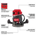 M18 FUEL&trade;  1/2" Router image number 1