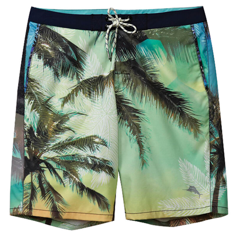 Men's Maui Sun Palms Board Shorts | West Marine
