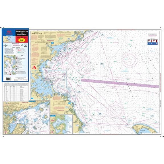 MA Bay to Boston Harbor, 8th Edition image number 1