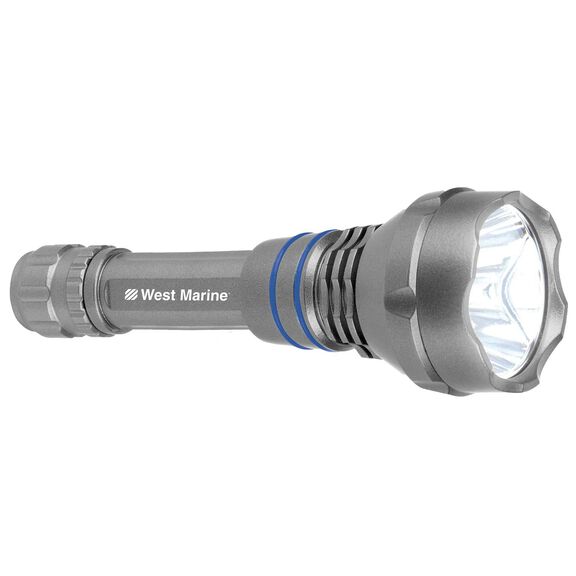 700 Lumen LED Rechargeable Flashlight with 2-way USB Power Supply image number 0