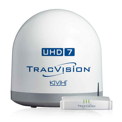TracVision UHD7 4K Satellite TV Antenna