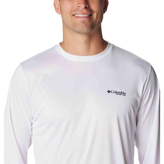 Men's Terminal Tackle PFG&trade; Fins and Stripes Shirt image number 4