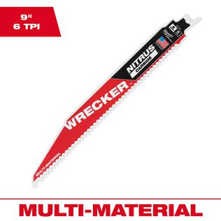9" The WRECKER&trade; with NITRUS CARBIDE&trade;