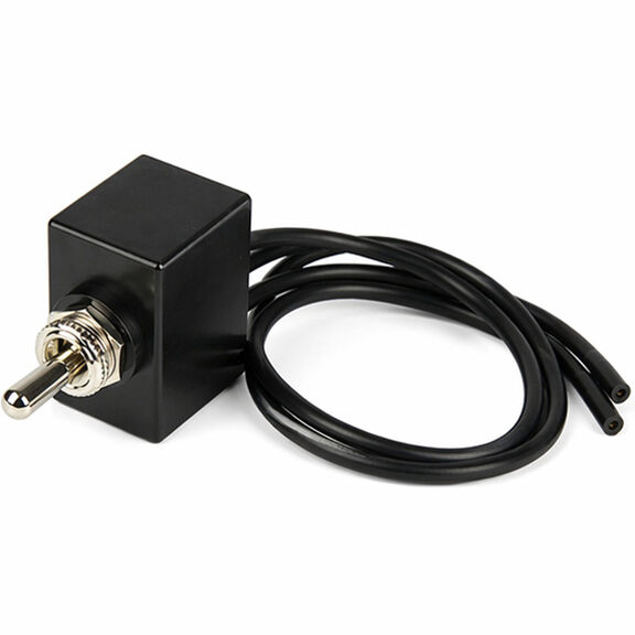 Sealed Toggle Switch, Off/On, SPST image number 0