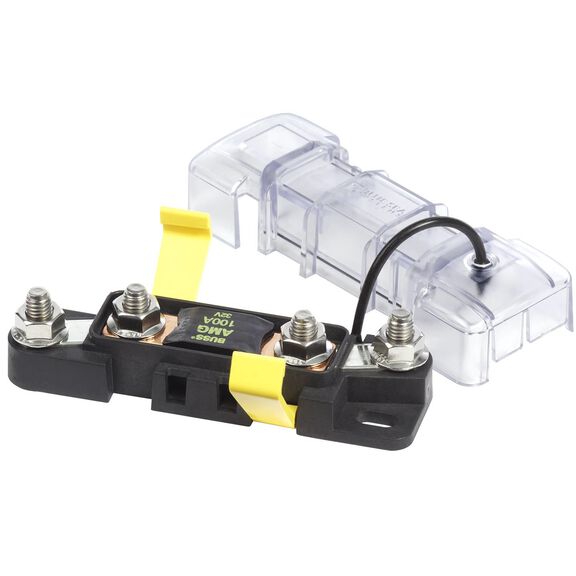 Safety Fuse Block MEGA or AMG Fuse 300A Maximum with 2/0 Cable image number 0