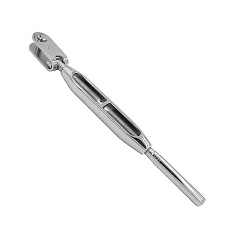 HAYN Open Body Toggle Jaw to Swage Turnbuckle for 5/32" Wire, 5/16" Pin