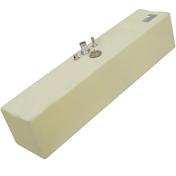19 Gallon Permanent Below Deck Fuel Tank, 47"L x 10.25"W x 10.19"H image number 0