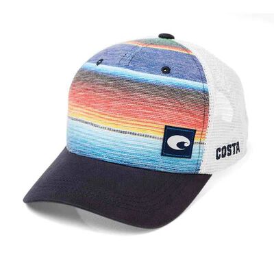 Baja Stripe Trucker Hat