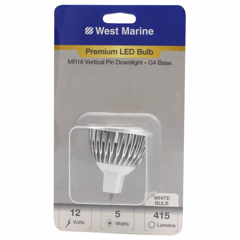 MR16 Vertical Pin Downlight G4 Base LED Premium Bulb image number 2