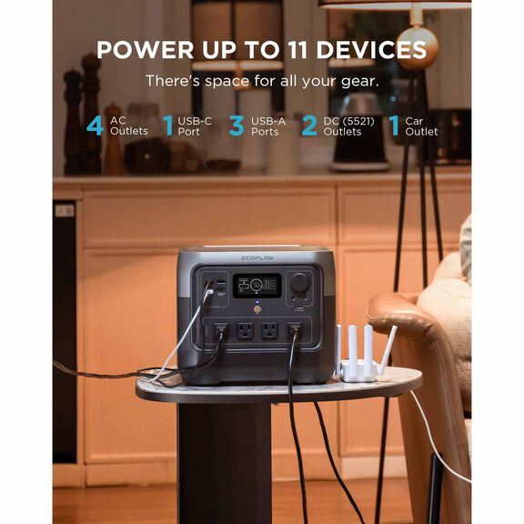 RIVER 2 Pro Portable Power Station image number 5