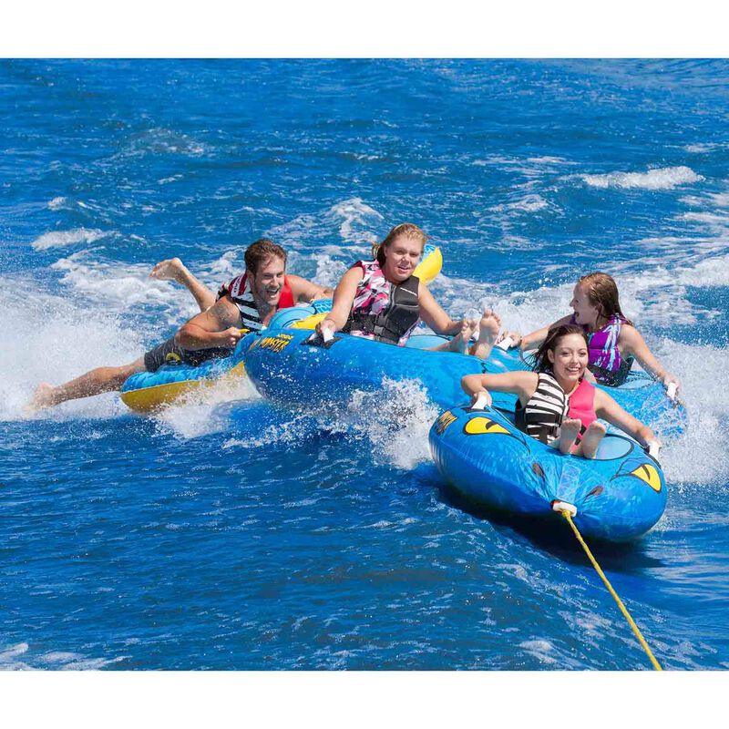 Sea Monster 3-Piece 4-Person Towable Tube image number 8