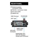GX2410 Black 25W AIS/GPS/ VHF Radio image number 2