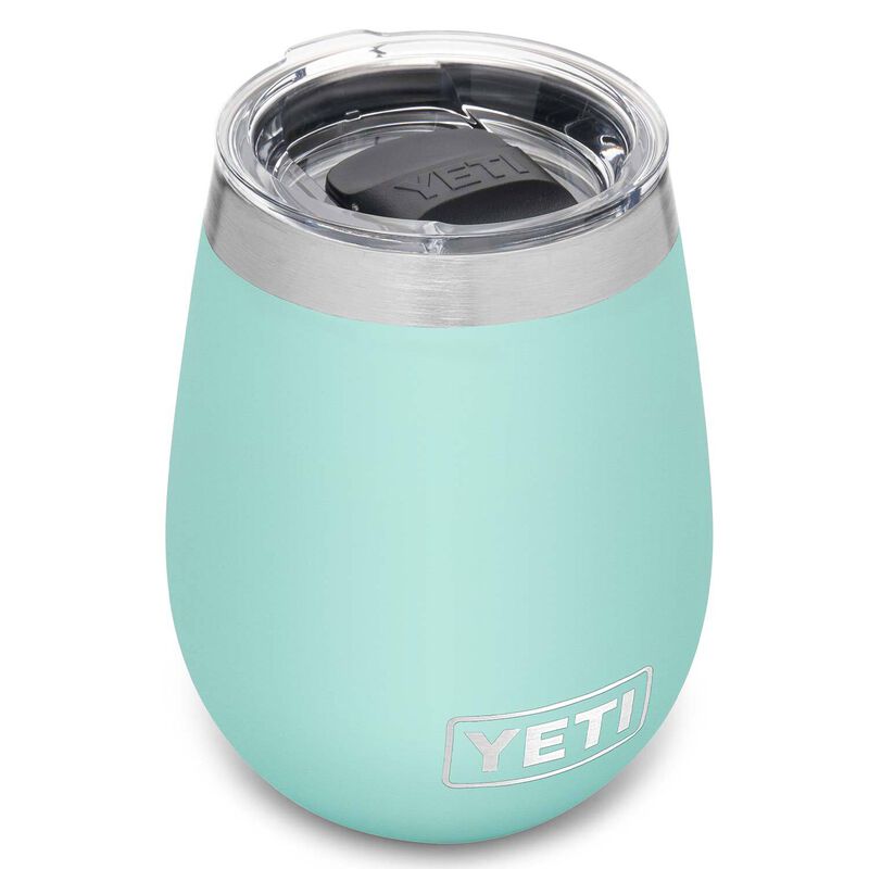 YETI 10 oz. Rambler® Wine Tumbler with MagSlider Lid West Marine