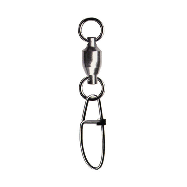 155 lb. Ball Bearing Swivel with Crosslock Snap