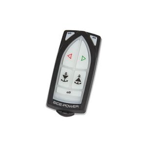 Side-Power Radio Remote Control