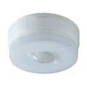 6" IQ America Battery Powered Indoor/Outdoor Motion Activated Ceiling Light, 800 Lumens image number 0