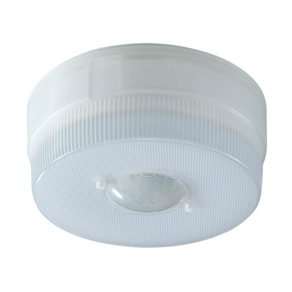 6" IQ America Battery Powered Indoor/Outdoor Motion Activated Ceiling Light, 800 Lumens image number 0