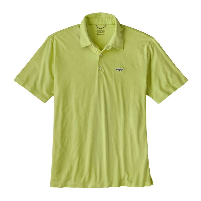 PATAGONIA Men's Trout Fitz Roy Polo Shirt West Marine
