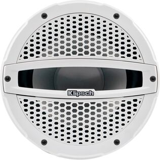 KMS1075AW 10.75" Marine Subwoofer with White Colored Grille