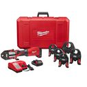 M18&trade; FORCE LOGIC&trade; Press Tool with ONE-KEY&trade; with 1/2"-2" CTS Jaws image number 0