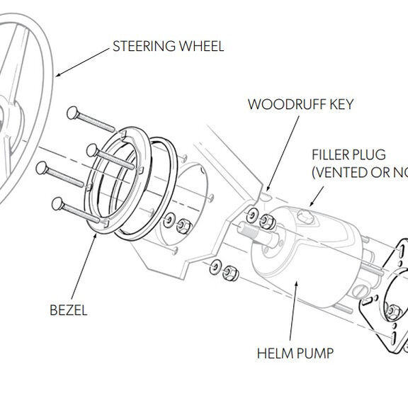 BayStar Back Mount Kit image number 1