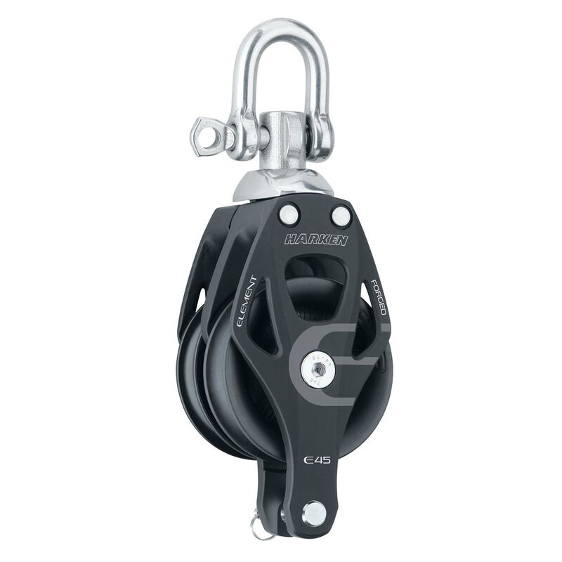 45 mm Element Double Block with Swivel/Locking Shackle image number 0