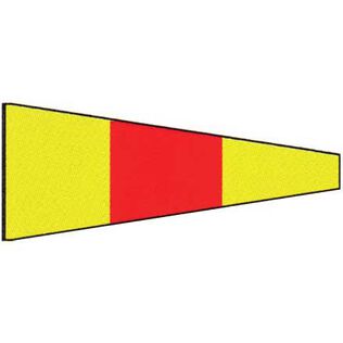 Code of Signals Flag #0