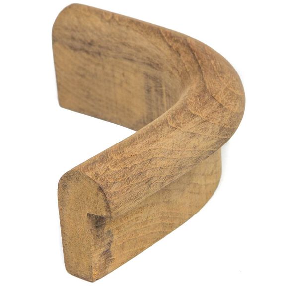 Teak Edge Molding, Inside Corner, 1 3/16" x 5/8" image number 0