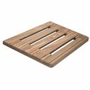 Teak Swim Platform, Outboard, 24" image number 0