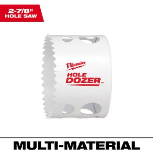 2-7/8" HOLE DOZER&trade; Bi-Metal Hole Saw
