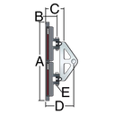 27mm Non-CB Headboard Car Assembly image number 1