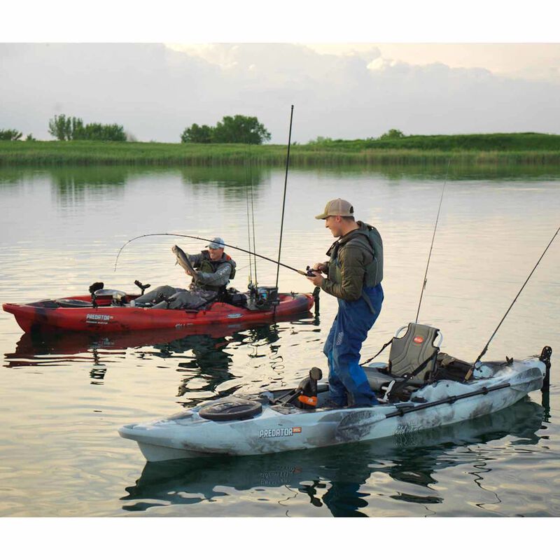 Predator Pedal Drive SitOnTop Angler Kayak West Marine