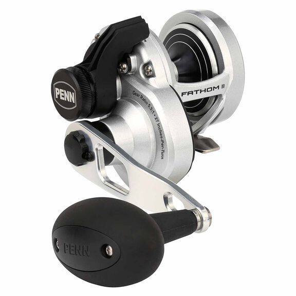 Fathom&reg; II Lever Drag 10XN Conventional Reel image number 0