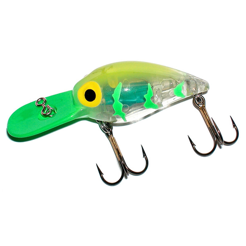 BRAD'S LURES Lighted Wiggler® Crankbait, 3" West Marine