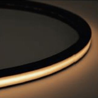 BCM Wave Flexible LED Strip 3000K 5m