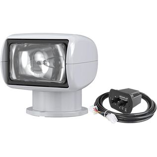 SEAFLO 01 Series 24V Remote Control Halogen Searchlight, 50W, 100000cd, IP65