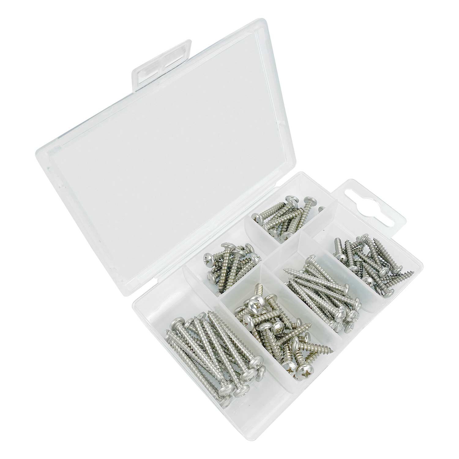 Seafit 84‑Piece Phillips Pan‑Head Self‑Tapping Screw Kit